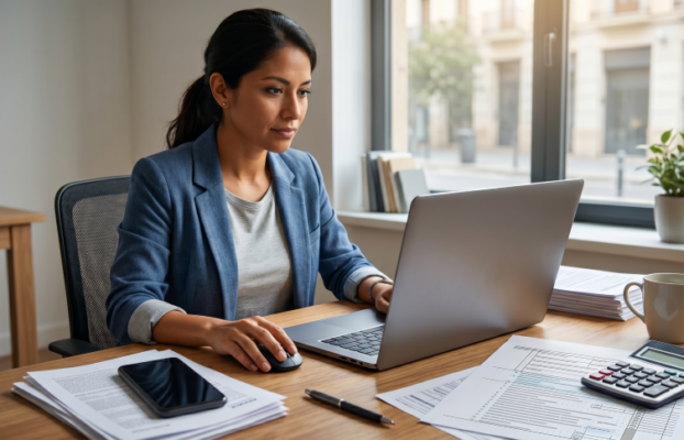 Retenciones del 30% en Amazon y PayPal: Guía técnica para recuperar tu capital mediante el Formulario 1040-NR
